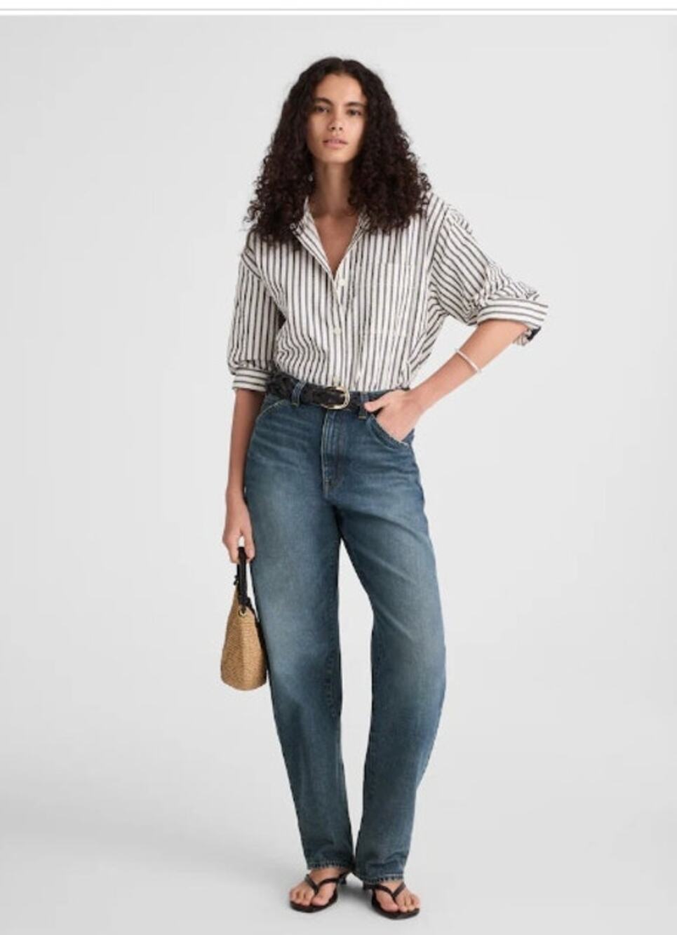 Madewell The Balloon Jeans Size 30